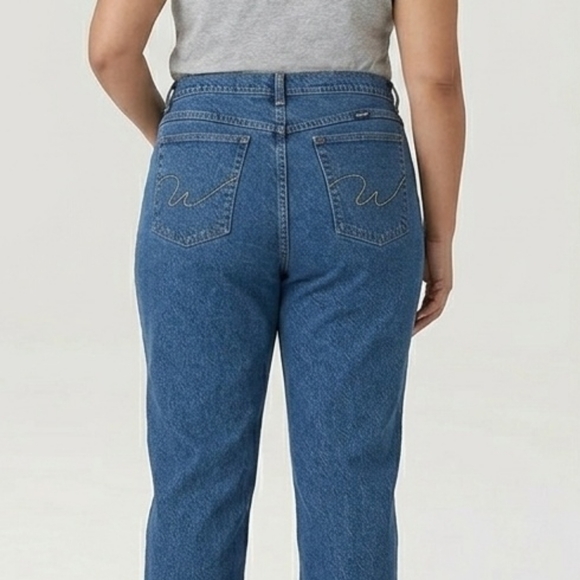 Vintage Western Wrangler Jeans Long - Picture 4 of 10